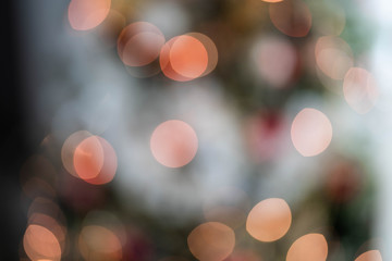 Bokeh Lights With Fog Effect