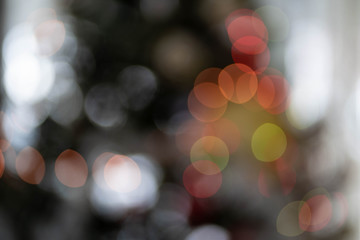 Christmas Tree Bokeh
