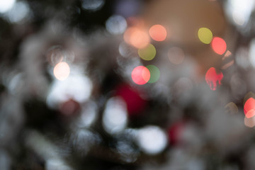 Christmas Tree Lights Bokeh