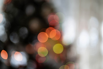 Christmas Tree Unfocused