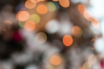 Lights Multi Colored Abstract Bokeh