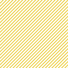 Diagonal Stripes Seamless Pattern - Thin light orange diagonal stripes on white background