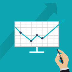 economy and money related icons image