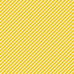 Diagonal Stripes Seamless Pattern - Thin white diagonal stripes on light orange background