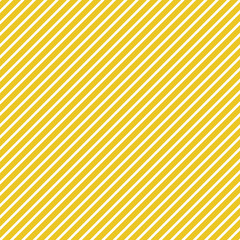 Diagonal Stripes Seamless Pattern - Thin white diagonal stripes on light orange background