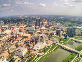 Columbus is a City in central Ohio