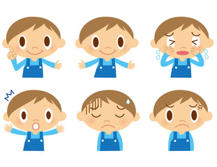 男の子　セット