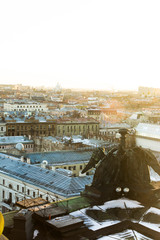 Obraz premium panoramic view of Saint-Petersburg