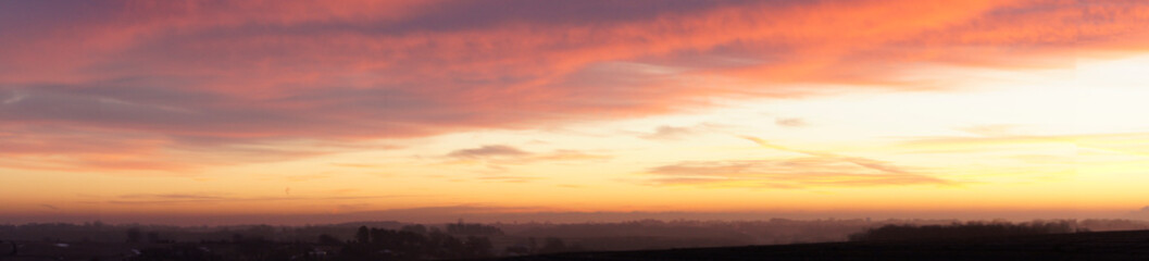 Sunrise Winter Solstice Panoramic 2018