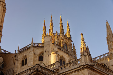 Fototapeta na wymiar Kathedrale von Burgos