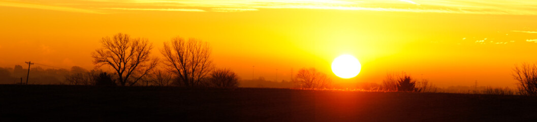 Sunrise Winter Solstice 2018 Panoramic