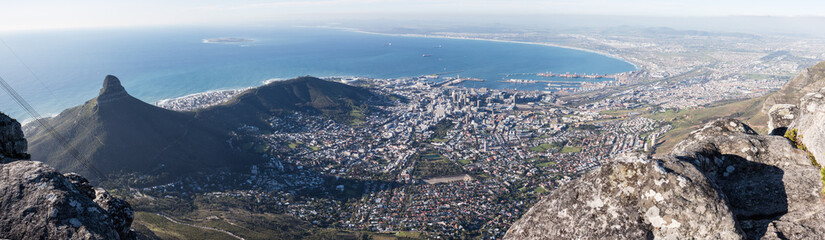 Fototapeta na wymiar Table Mountain & Cape Town