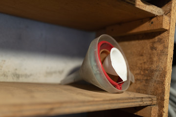 Old Toolshed details