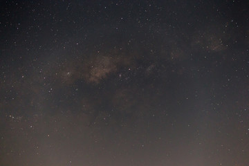 Kruger night sky