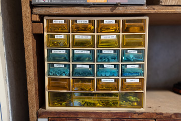 Old Toolshed details