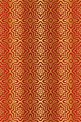 Modern Decorative seamless Abstract geometric pattern. Vector colored illustration. paper for scrapbook