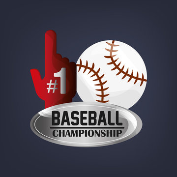 baseball related icons image