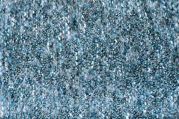 Close-up of mohair fabric textured cloth background.