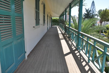 The beautiful Pattichion Historical Archive Limassol in Cyprus