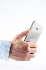 Using camera of smartphone