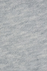 Fototapeta na wymiar Light gray woolen texture