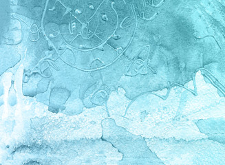 blue grunge background