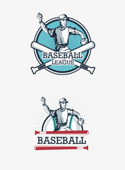 baseball related icons image