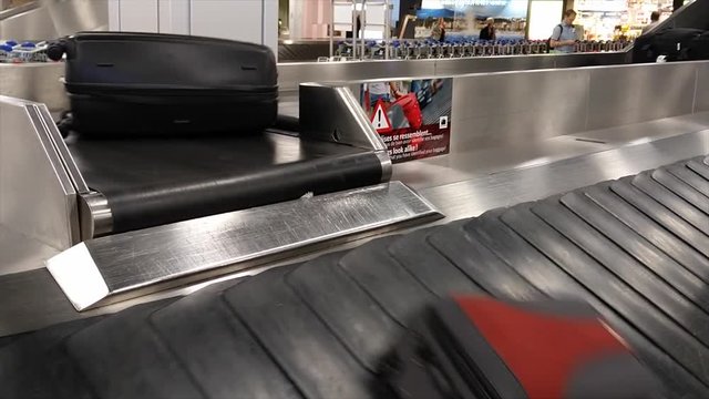 Arriv&eacute;e des bagages