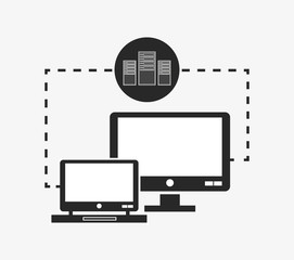 data center related icons image