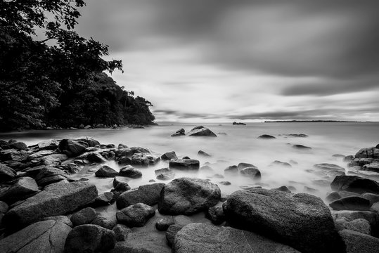 Black and white Photos at Batam Bintan Islands - Powered by Adobe