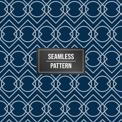 Geometric pattern background. Minimalist abstract seamless pattern