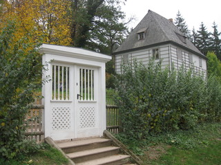 Goethes Gartenhaus