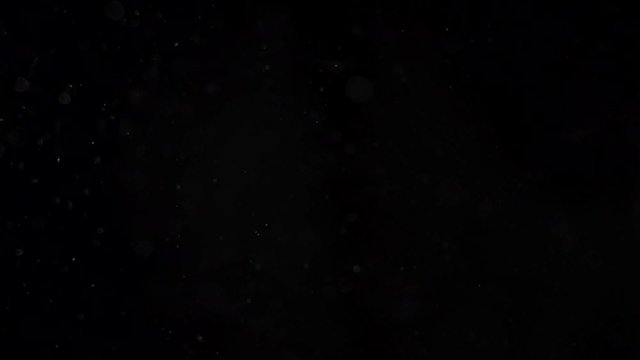 Staub Partikel dunkler hintergrund dust particle