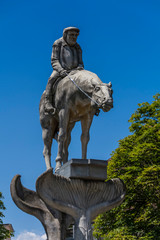 Überlingen Der Bodenseereiter