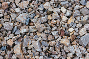 Crushed Gravel background