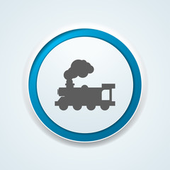 Train locomotive button