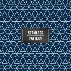 Geometric pattern background. Minimalist abstract seamless pattern