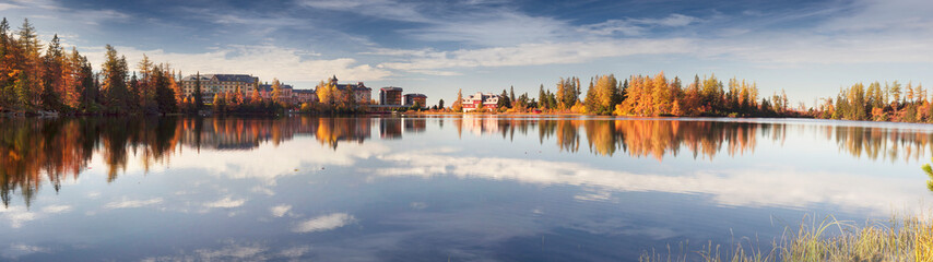 Strbske Pleso in the Tatras