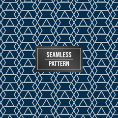 Geometric pattern background. Minimalist abstract seamless pattern