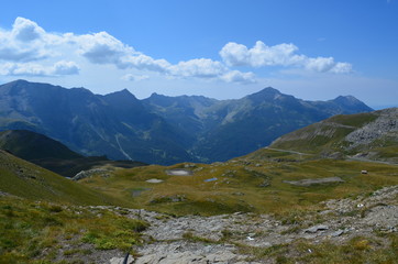 Naklejka premium Montagne