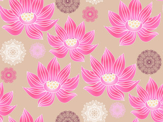 Lotus pattern2