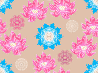 Lotus pattern4