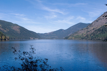 Sullivan Lake in NE Washington 