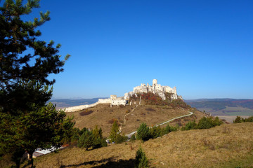 Fototapeta premium Spis Castle, Slovakia