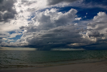 La llegada del la lluvias