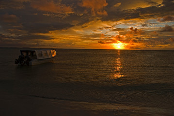 Hermoso atardecer