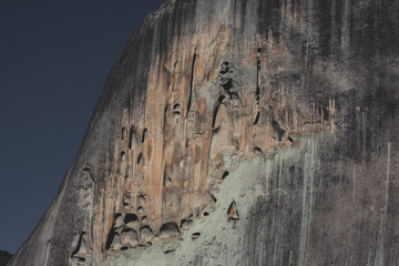 Mountain, Blue Rock, Domingos Marins, Espírito Santo, Brazil, Pedra Azul, Brasil