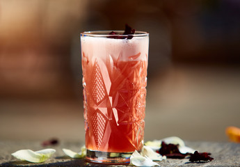 The Singapore Sling cocktail 