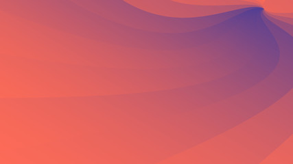Abstract gradient from ultraviolet - colors of 2018 to the color of living coral - color of the Year 2019.