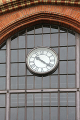 Fototapeta na wymiar Glass Clock